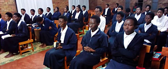 Encuentro de hermanas de la delegación de África